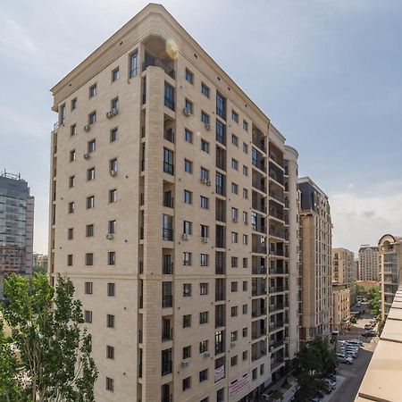 Solutel Apartments-34 Bisjkek Buitenkant foto