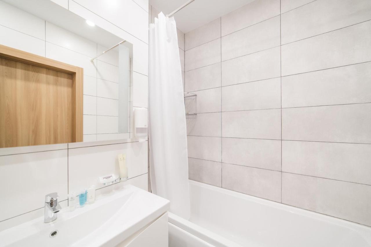 Solutel Apartments-34 Bisjkek Buitenkant foto