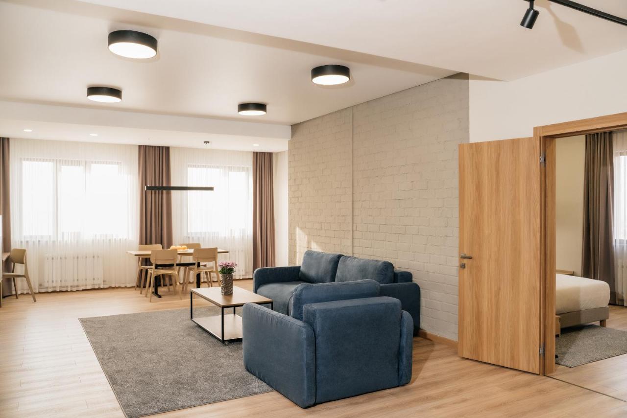 Solutel Apartments-34 Bisjkek Buitenkant foto