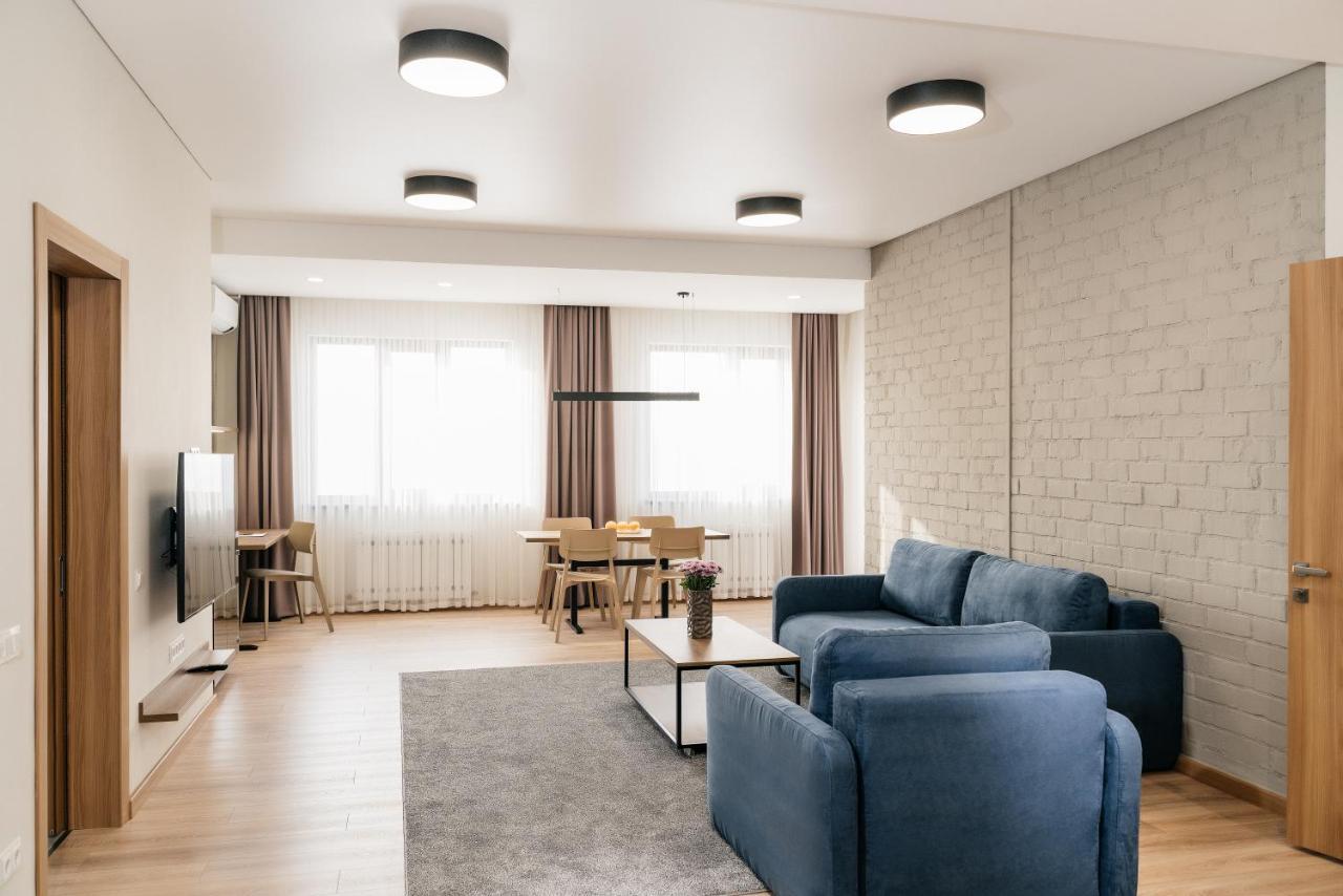 Solutel Apartments-34 Bisjkek Buitenkant foto