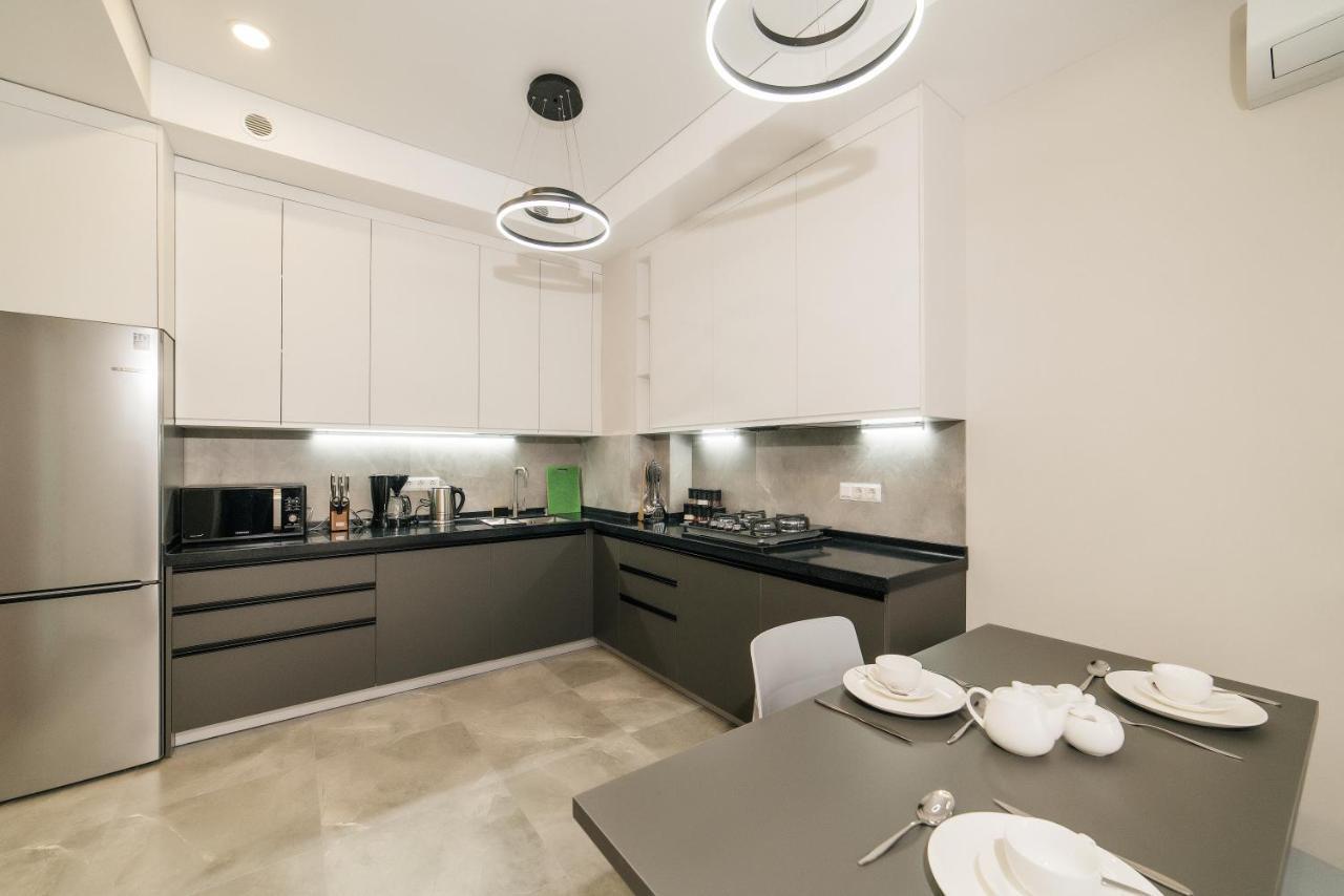 Solutel Apartments-34 Bisjkek Buitenkant foto