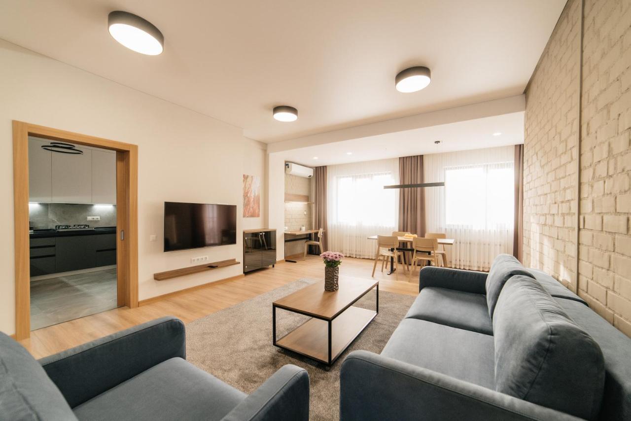 Solutel Apartments-34 Bisjkek Buitenkant foto