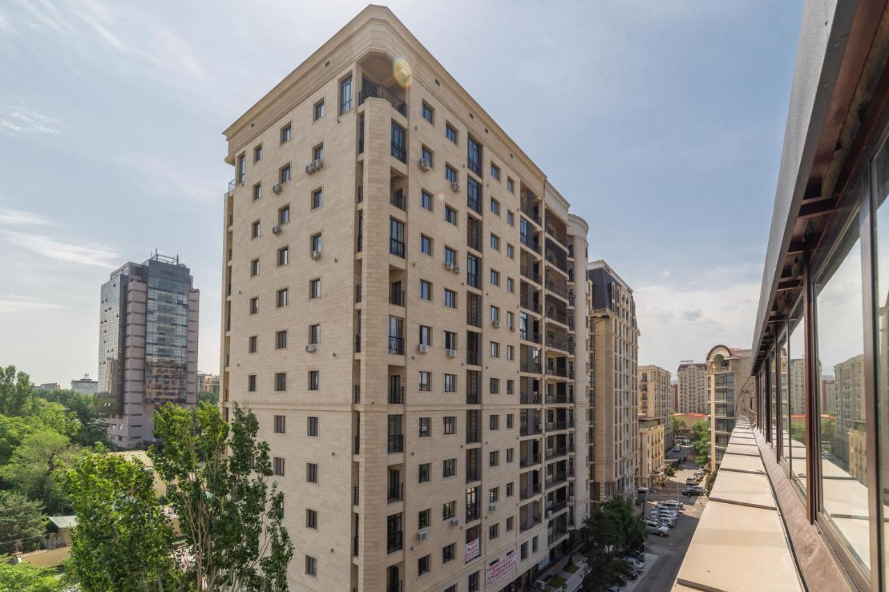 Solutel Apartments-34 Bisjkek Buitenkant foto